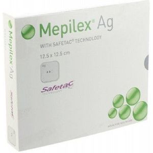 Mepilex Ag - Schuimverband - Antimicrobieel - Voor Wonden