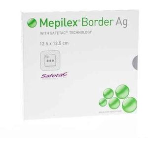 Mepilex AG 12,5x12,5cm 5 stuks
