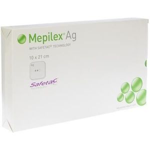 Mepilex Ag - Schuimverband - Antimicrobieel - Voor Wonden