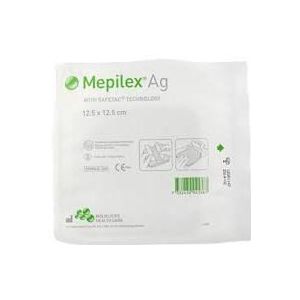 Mepilex AG 12,5x12,5cm 1 stuks