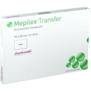 Mepilex - Transfer - Gaaskompressen - 15cm x 20cm - 5 Stuks
