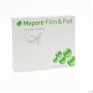 Gaaskompressen - Niet Inklevend - Steriel - Waterresistent - Sterk Absorberend