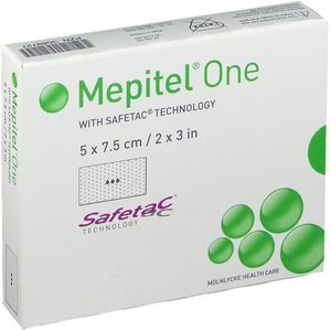 Mepitel - One - Wondcontactlaag - Efficiënt - Pijnverlichtend