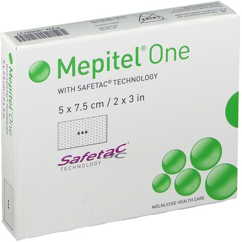 Mepitel - One - Wondcontactlaag - Efficiënt - Pijnverlichtend