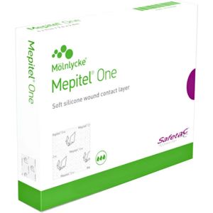 Mepitel One siliconen wondcontactlaag 5 stuks