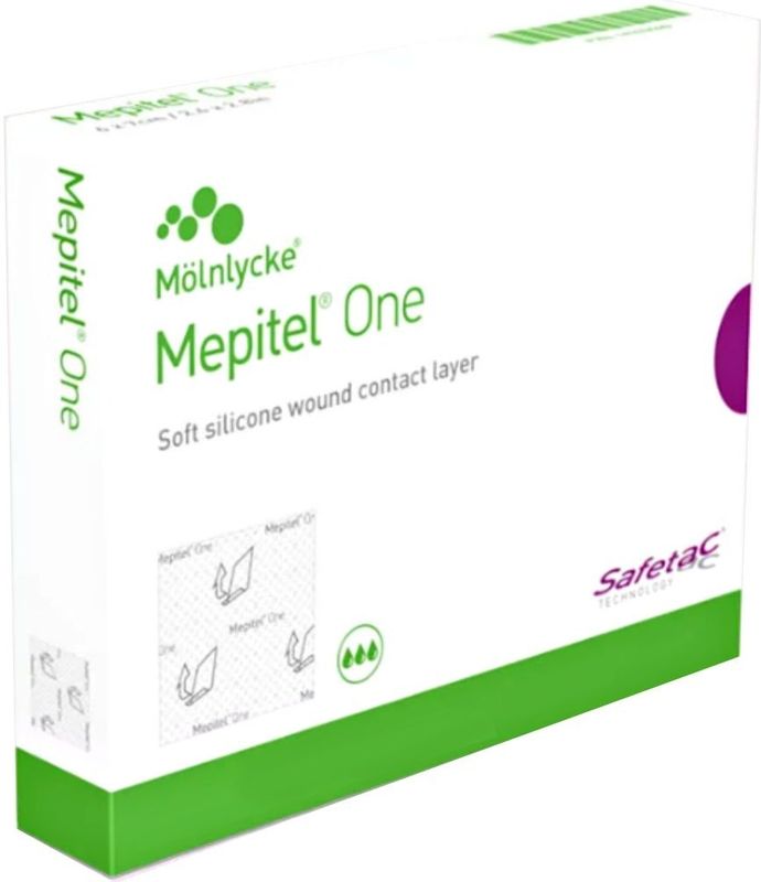 Mepitel One - Siliconen Wondcontactlaag - 5 Stuks