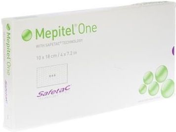 Molnlycke Healthcare - Mepitel One - Ster - 17,0cm x 25,0cm - 5 Stuks