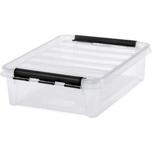 SmartStore™ Classic, transparant, l x b x h = 400 x 300 x 110 mm, VE = 10 stuks