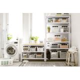 SmartStore - Classic - Opbergbox met Deksel - Transparant - 25 Liter