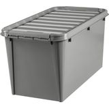 Aufbewahrungsbox Orthex SmartStore Recycled 70 Taupe