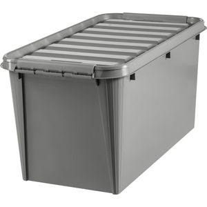 Opbergbox - Transparant - Kunststof - 30 Liter