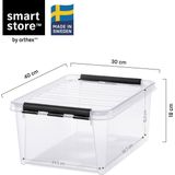 SmartStore Opbergbox 14 liter met 7 inzetbakjes