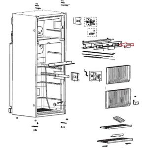Dometic RMD8500 Display