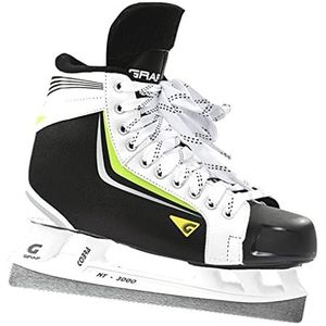 KOSA Sport Bandy Schaatsen, maat 3, zwart/wit