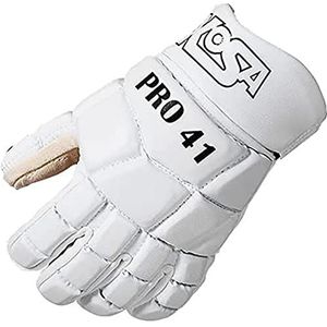 KOSA Sport Pro 41 Bandy handschoenen, maat 9, wit