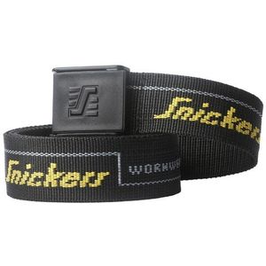 Snickers 9033 Snickers Workwear Logo Riem Zwart