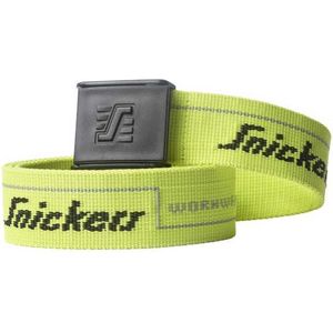 Snickers Workwear Logo riem, Hi-Visibility, 90336600006, 110cm