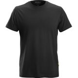Snickers 2502 Classic Werk T-shirt - Katoen - Zwart