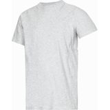 Snickers t-shirt 2504 licht grijs