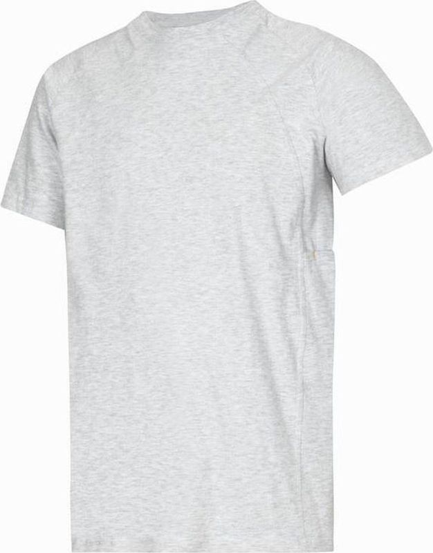 Snickers t-shirt 2504 licht grijs