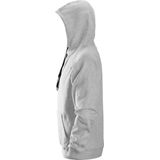 Hoodie - Katoen/Polyester - Geborstelde Binnenkant - Kangoeroezak