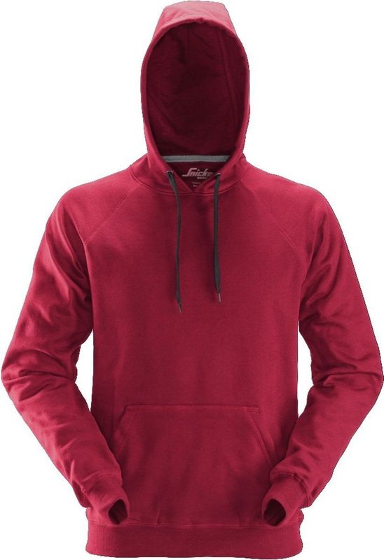 Hoodie - Katoen/Polyester - Geborstelde Binnenkant - Kangoeroezak