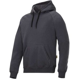 Snickers 2800 Hoodie - Staalgrijs - XXXL
