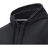 Snickers Workwear - Classic Zip Hoodie - Robuuste Hoodie - Zwart - 80% Katoen, 20% Polyester
