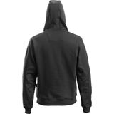 Snickers Workwear - Classic Zip Hoodie - Robuuste Hoodie - Zwart - 80% Katoen, 20% Polyester