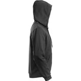 Snickers Workwear - Classic Zip Hoodie - Robuuste Hoodie - Zwart - 80% Katoen, 20% Polyester
