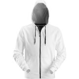 Snickers 2801 Classic Zip Hoodie - Wit