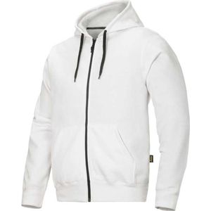 Snickers 2801 Classic Zip Hoodie - Wit