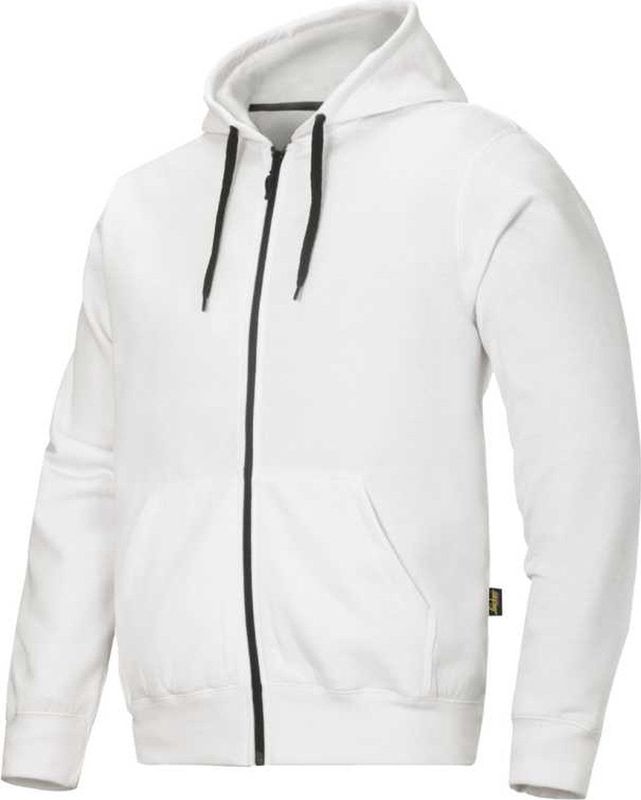 Snickers 2801 Classic Zip Hoodie - Wit