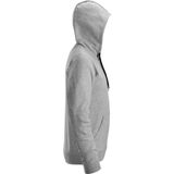 Snickers 2801 Classic Zip Hoodie - Grijs