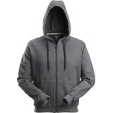 Snickers 2801 Classic Zip Hoodie - Staalgrijs