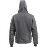 Snickers 2801 Classic Zip Hoodie - Staalgrijs