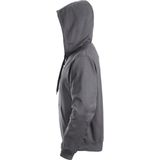 Snickers 2801 Classic Zip Hoodie - Staalgrijs