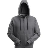 Snickers 2801 Classic Zip Hoodie - Staalgrijs