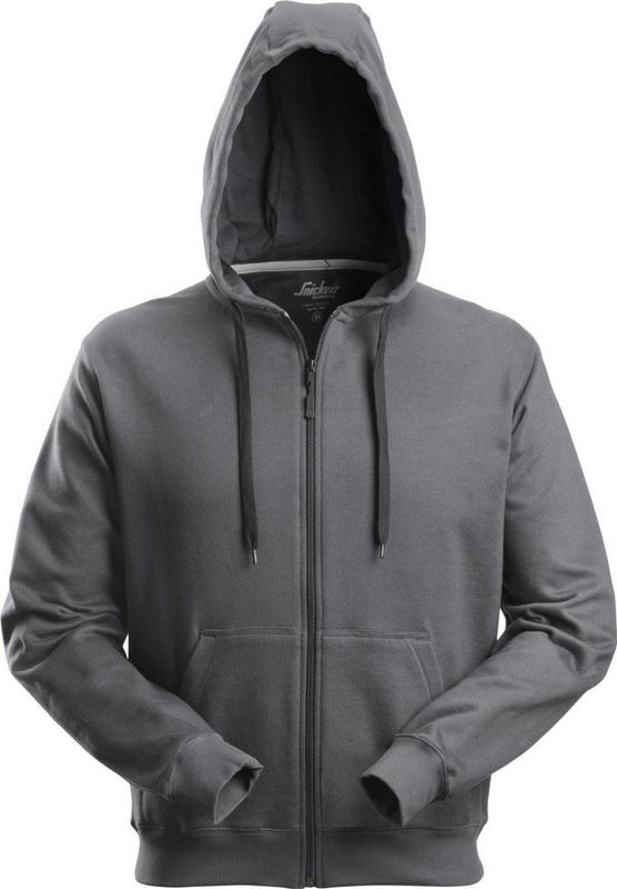 Snickers 2801 Classic Zip Hoodie - Staalgrijs