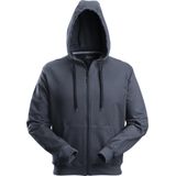 Snickers 2801 Classic Zip Hoodie - Donker Blauw