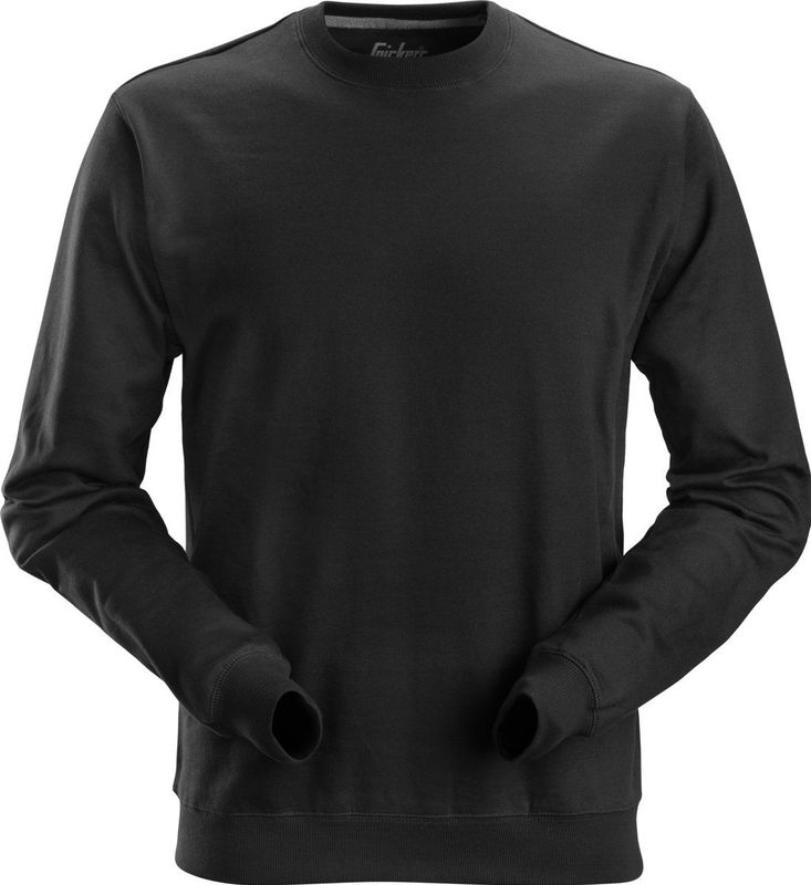 Snickers - 2810 - Sweatshirt - Zwart