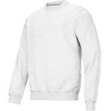 Snickers 2810 Sweatshirt - Wit - Katoen