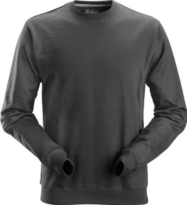 Snickers - 2810 - Sweatshirt - Staalgrijs