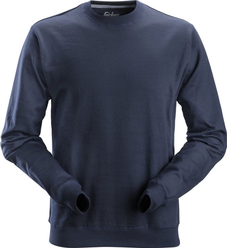 Snickers 2810 Sweatshirt - Donker Blauw