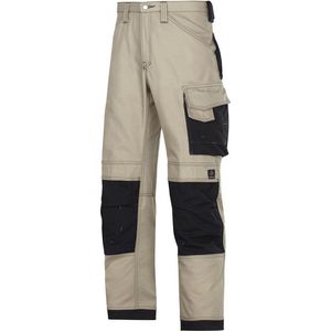 Snickers Canvas+ Broek 3314 - Mannen - Khaki