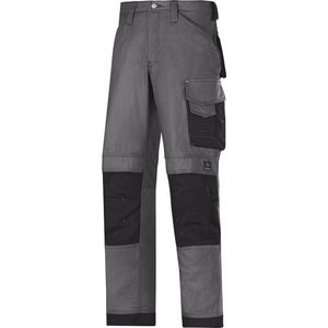 Snickers Canvas+ Broek 3314 - Mannen - Grijs/Zwart