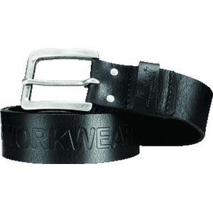 Snickers 9034 Leren Riem Zwart maat S