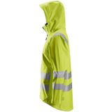 Snickers - 8233 - Regenjack - High-Vis Geel - PU - Waterdicht