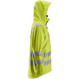 Snickers - 8233 - Regenjack - High-Vis Geel - PU - Waterdicht