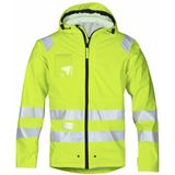 Snickers - 8233 - Regenjack - High-Vis Geel - PU - Waterdicht